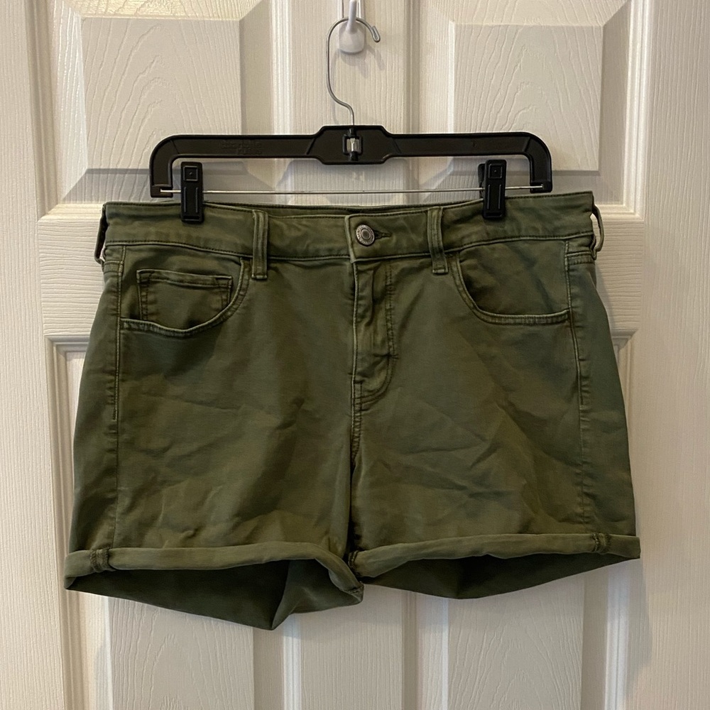 Midi Jean Shorts